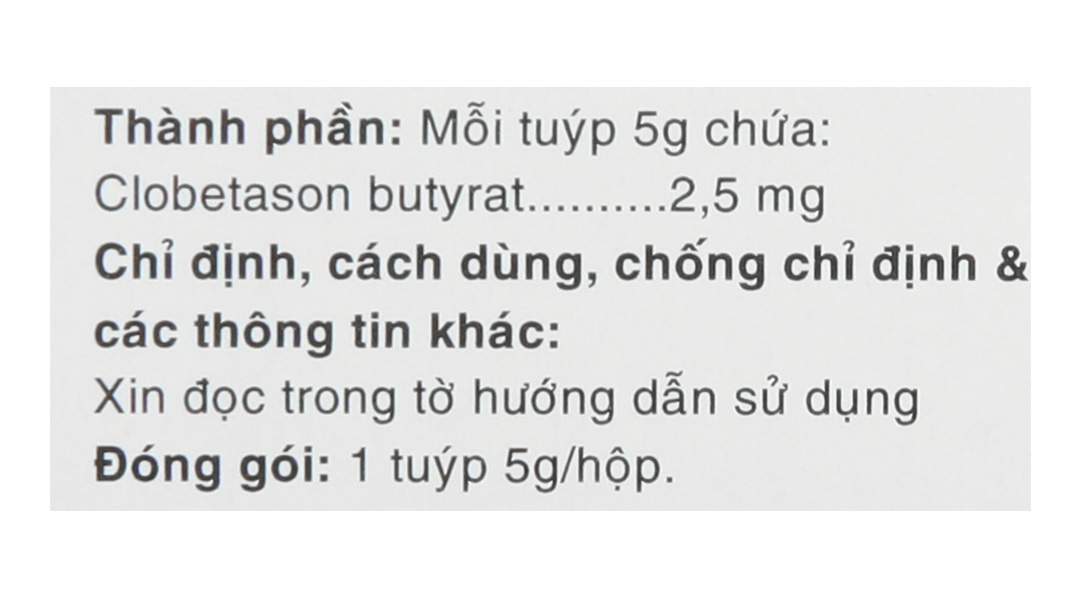 Kem bôi Nuvats trị viêm da