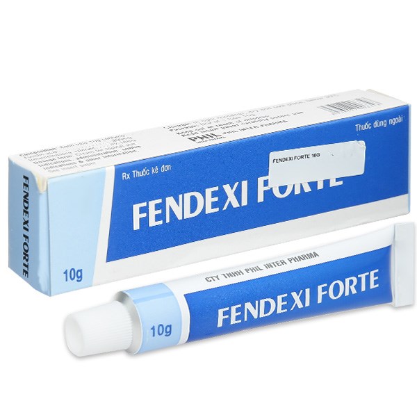 Kem bôi Fendexi Forte trị bệnh viêm da do nhiễm khuẩn