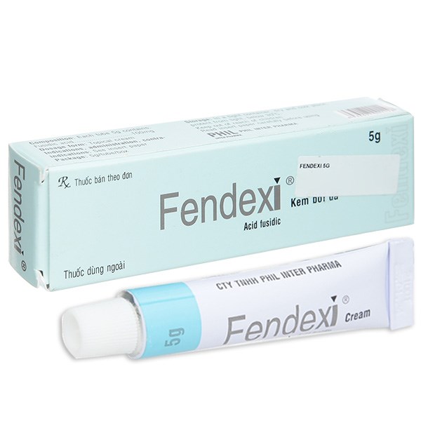 Kem bôi Fendexi trị viêm da