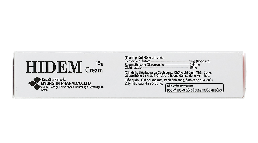 Kem bôi Hidem Cream trị viêm da