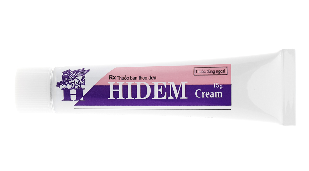 Kem bôi Hidem Cream trị viêm da