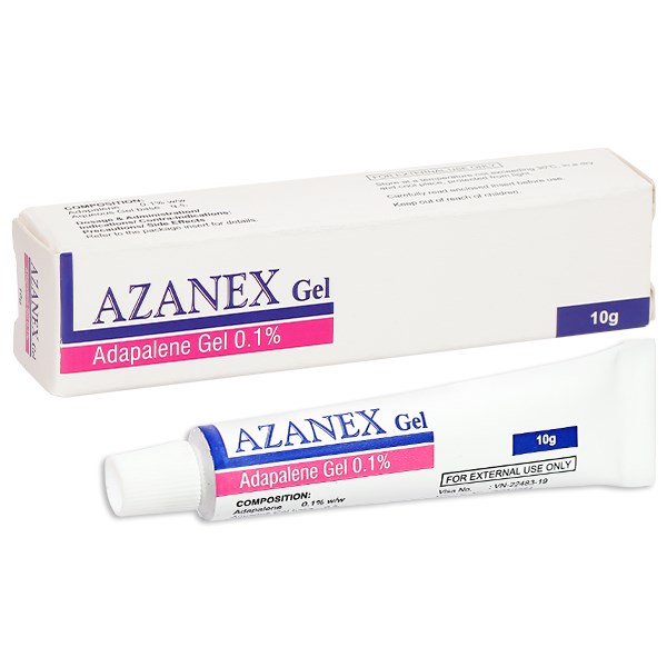 Azanex Gel 0.1% trị mụn trứng cá