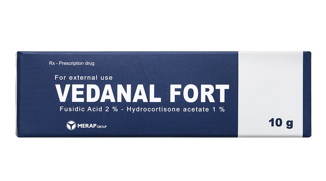 Vedanal fort có tác dụng gì trong điều trị viêm da? 
