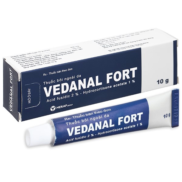 Kem bôi da Vedanal Fort trị viêm da dị ứng, viêm da tiếp xúc