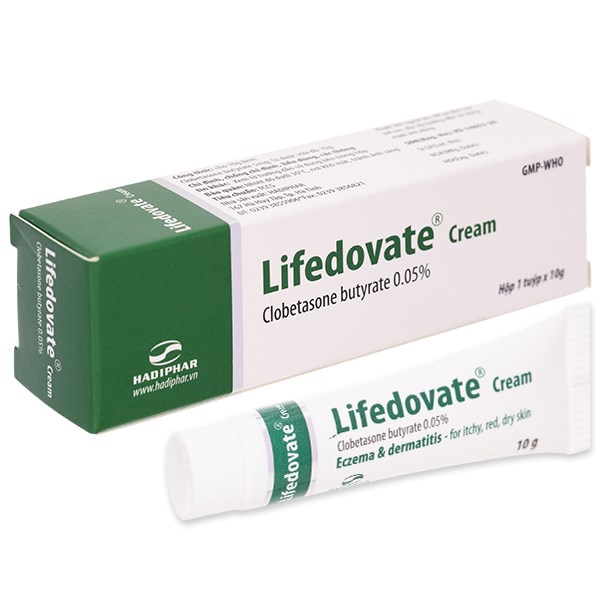 Lifedovate Cream 0.05% trị viêm da