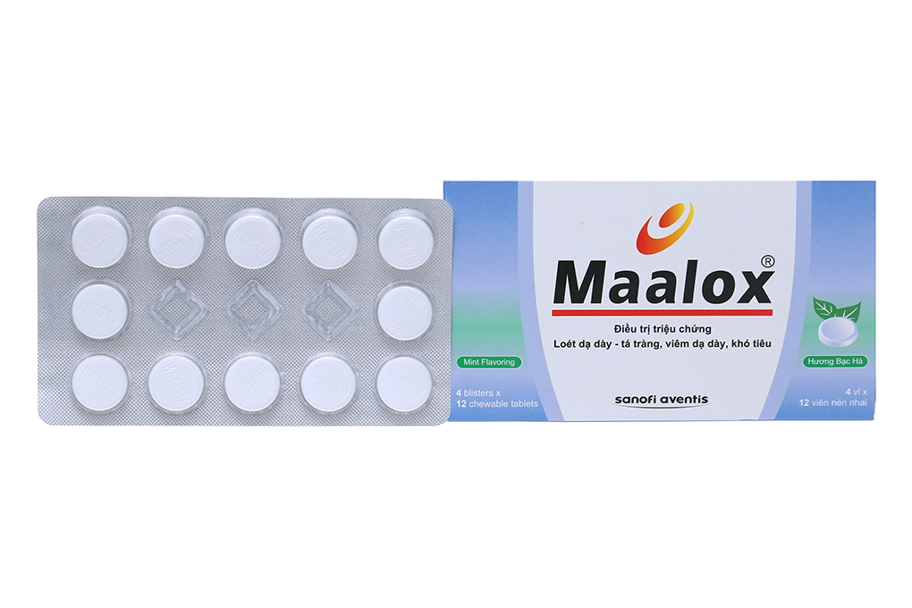 MAALOX PHÁP NHẬP KHẨU VỚI CHẤT LƯỢNG QUỐC TẾ