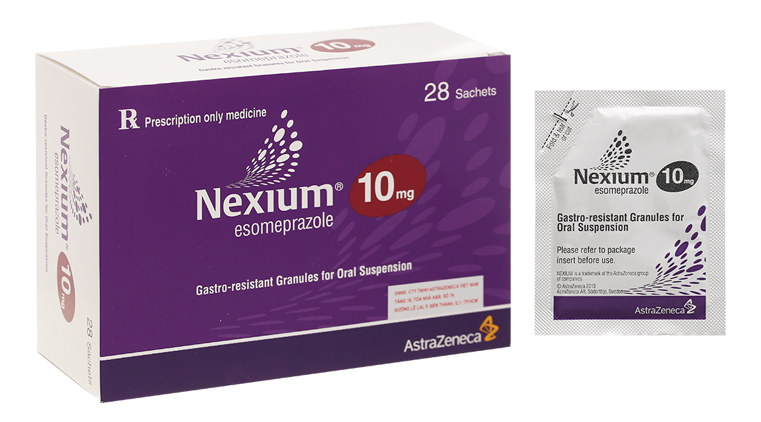 Thuốc Nexium Dạng Cốm