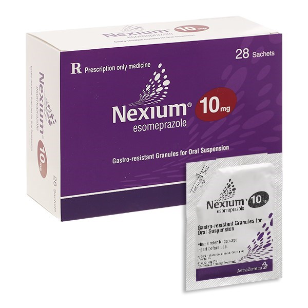 Thuốc chống trào ngược dạ dày Nexium: Công dụng, Liều dùng và Tác dụng phụ