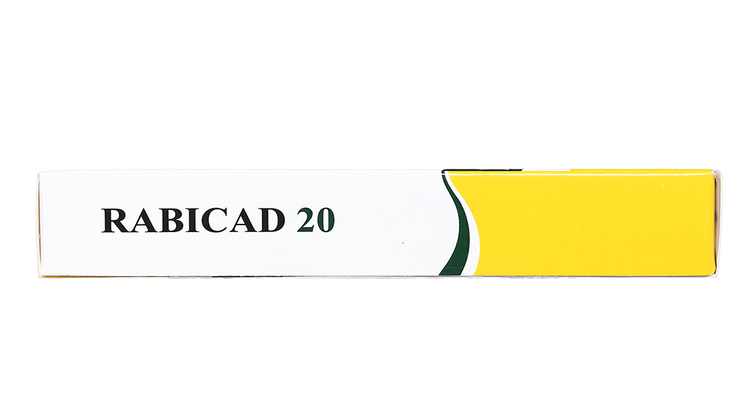 Rabicad 20 trị trào ngược dạ dày, thực quản