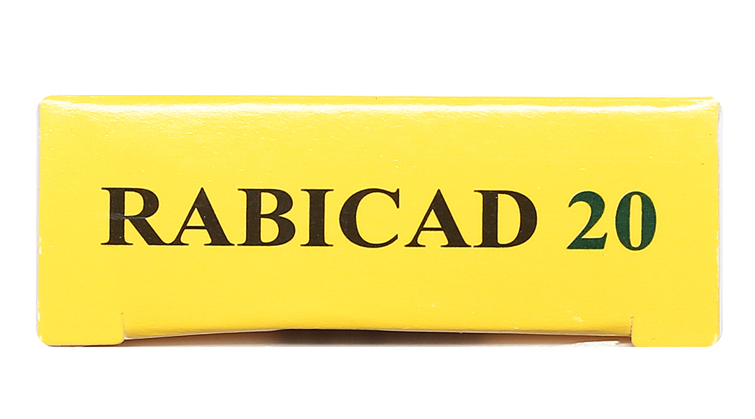 Rabicad 20 trị trào ngược dạ dày, thực quản