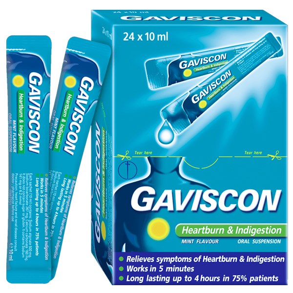 Thuốc Trào Ngược Dạ Dày Gaviscon: Giải Pháp Hiệu Quả Cho Sức Khỏe Dạ Dày