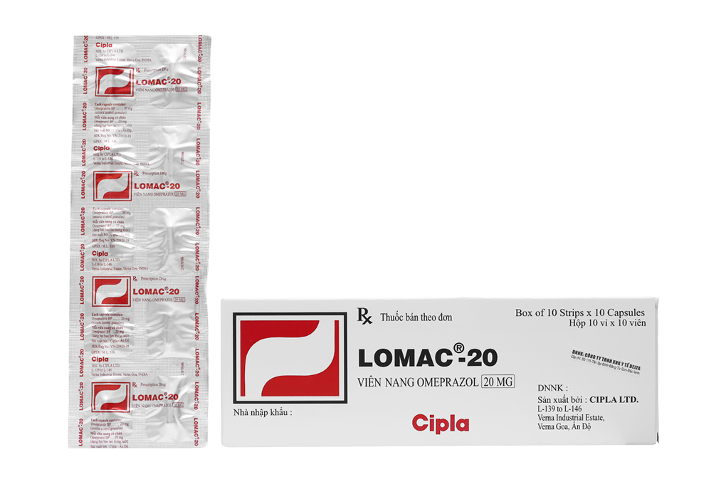 Thuốc Lomac có tác dụng gì và được chỉ định điều trị những bệnh gì?