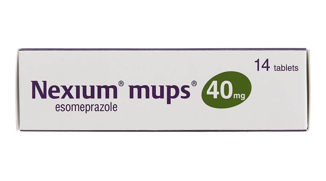 Nexium Mups 40mg trị trào ngược dạ dày, thực quản
