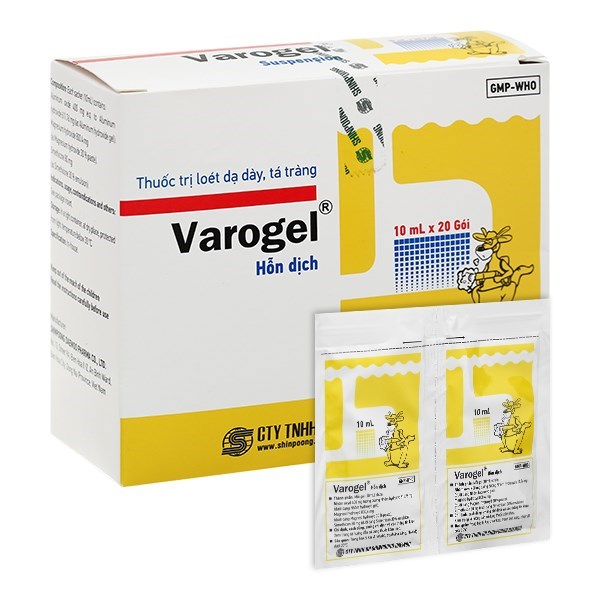 Hướng dẫn sử dụng Varogel