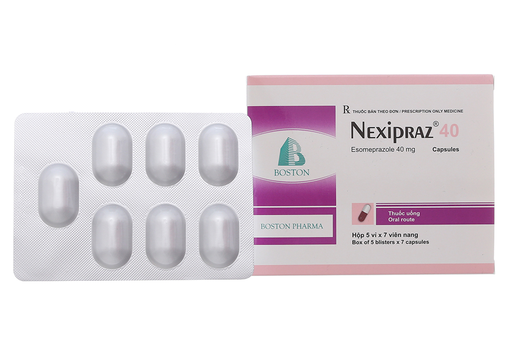 Nexipraz 40mg 