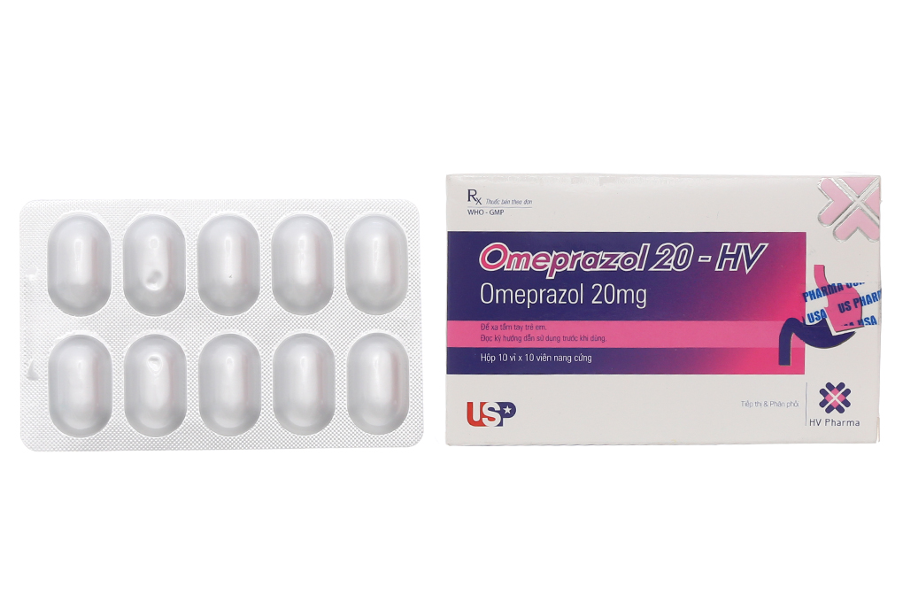 Khuyến cáo khi sử dụng thuốc Omeprazol 20-hv