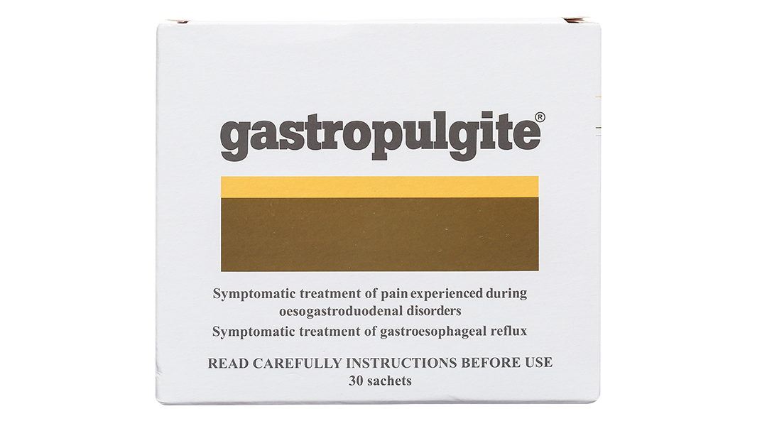 Tác dụng, cách sử dụng của thuốc dạ dày gastropulgite để giảm triệu chứng dạ dày