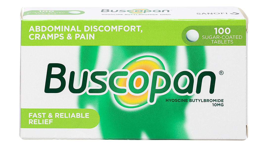 buscopan là thuốc gì