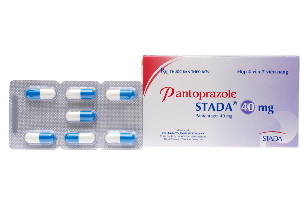 Pantoprazole Stada 40mg trị trào ngược dạ dày, thực quản (4 vỉ x 7 viên) -  02/2023|Nhathuocankhang.com