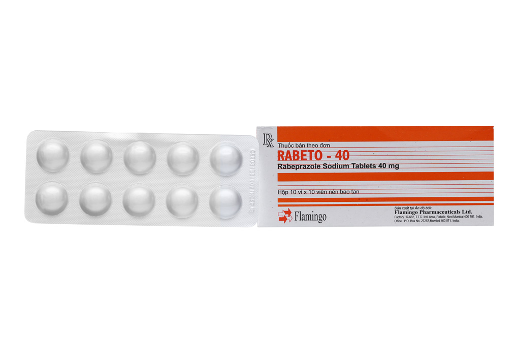Thuốc Rabeprazol natri 40mg có tác dụng phụ nào không?