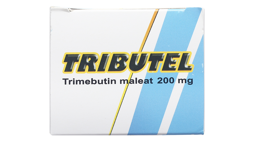 Tributel 200mg giảm đau do co thắt tiêu hóa