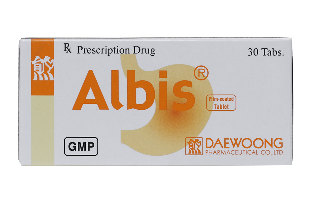 Albis trị viêm loét dạ dày, tá tràng