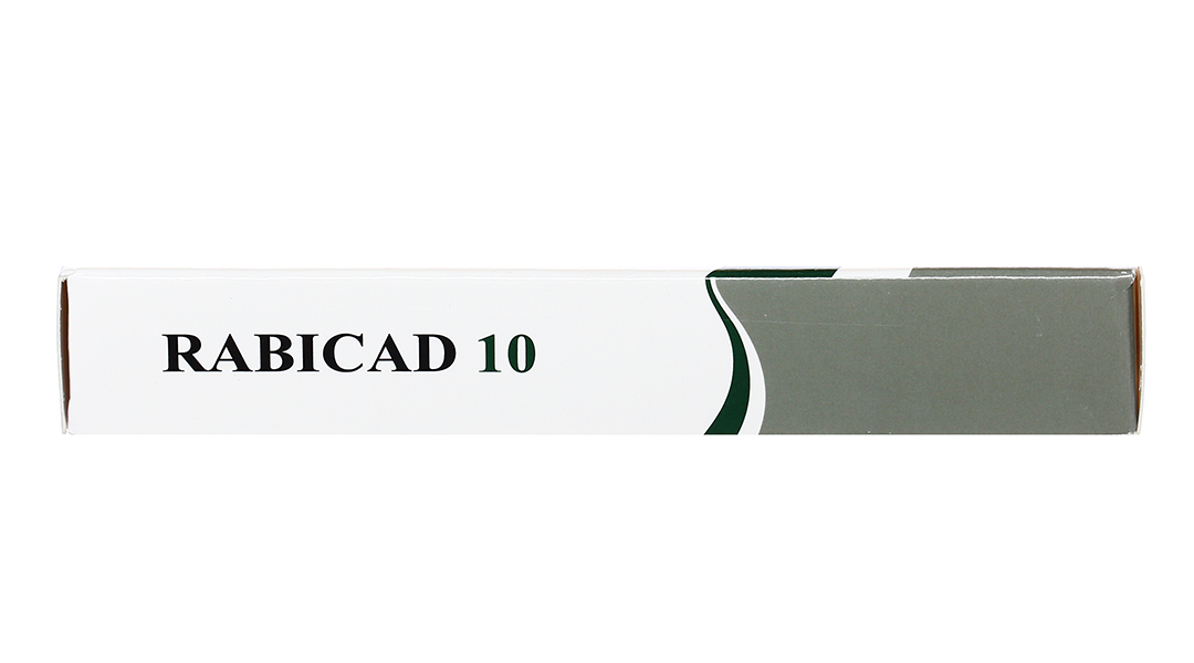 Rabicad 10 trị trào ngược dạ dày, thực quản