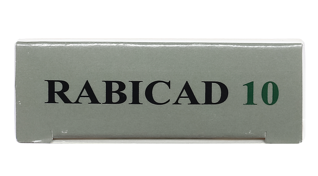 Rabicad 10 trị trào ngược dạ dày, thực quản