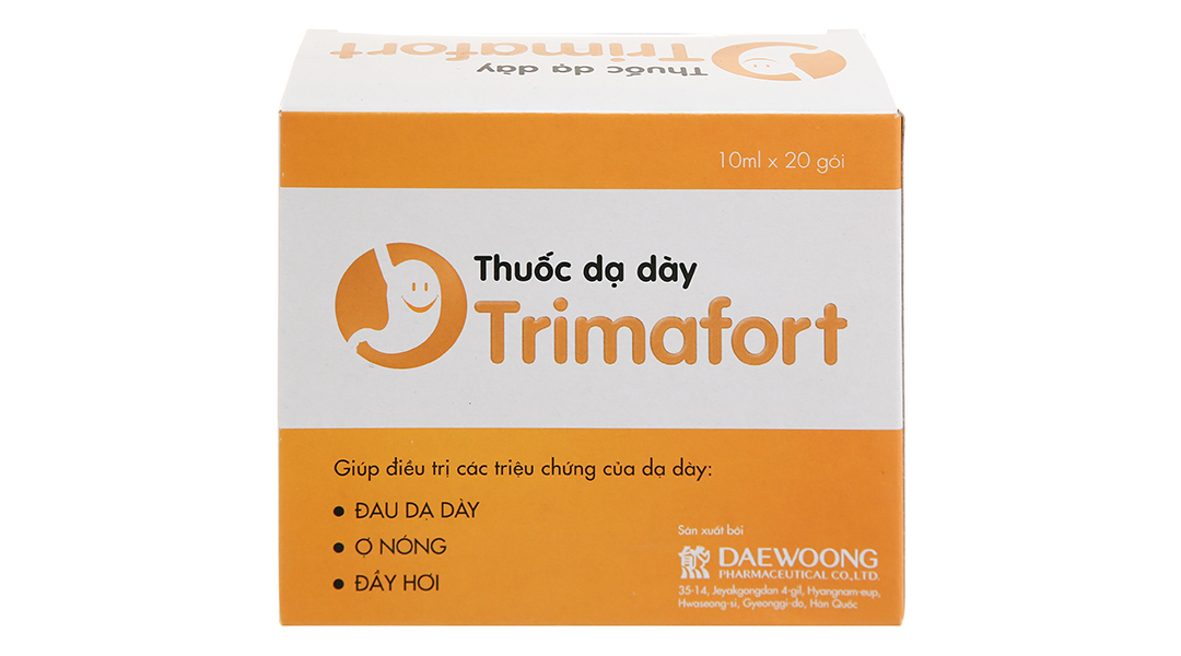 Thuốc đau dạ dày Trimafort có công dụng gì?