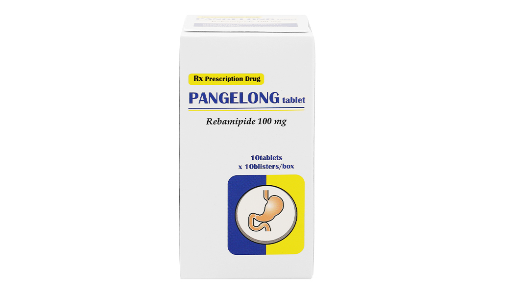 Pangelong Tablet 100mg trị viêm loét dạ dày