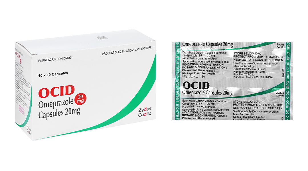 3. Các tác dụng phụ có thể có của Ocimex 20mg