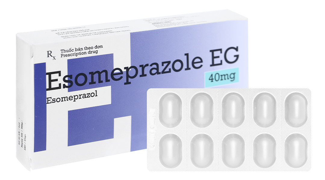 Tác Dụng Thuốc Esomeprazole 40mg: Hiệu Quả, Liều Dùng Và Lưu Ý Quan Trọng