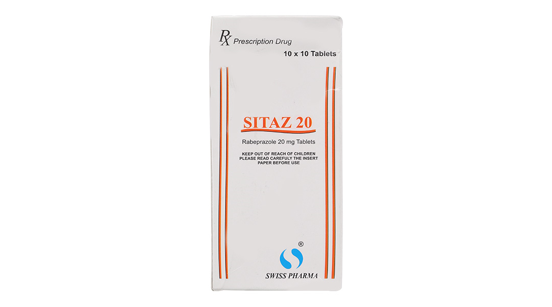 Sitaz 20 trị trào ngược dạ dày, thực quản