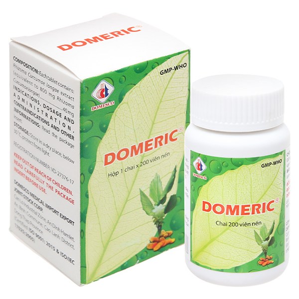 Domeric trị viêm loét dạ dày, tá tràng