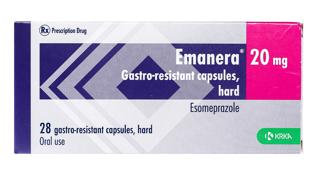 Esomeprazol 20mg có tác dụng chống tái phát bệnh Trào ngược dạ dày không?
