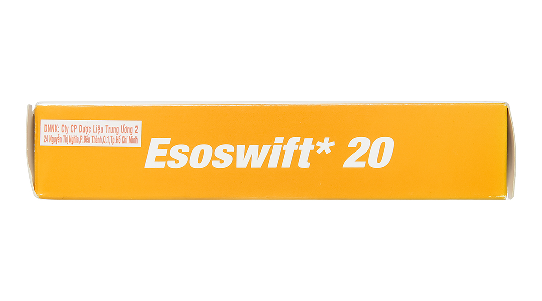 Esoswift* 20 trị viêm loét dạ dày, tá tràng