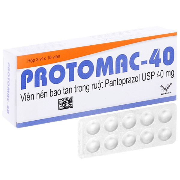 Prazopro 20 trị trào ngược dạ dày, thực quản (2 vỉ x 7 viên) - 02/2023 ...