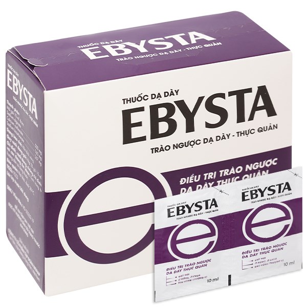 Lưu ý khi sử dụng thuốc dạ dày EbySta