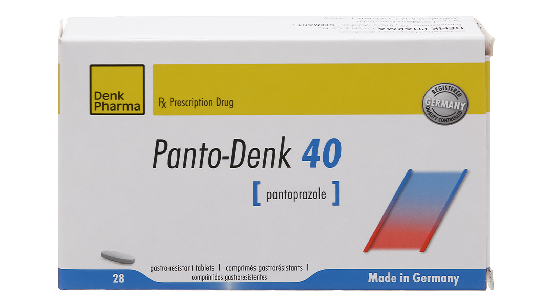 Panto-Denk 40 trị trào ngược dạ dày, thực quản