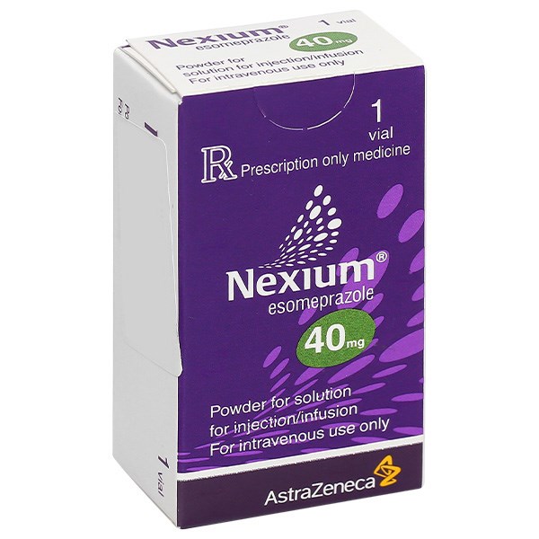 Bột pha tiêm Nexium 40mg trị trào ngược dạ dày-thực quản