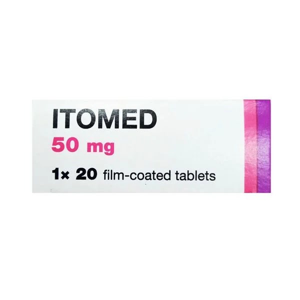 Itomed 50mg trị các triệu chứng viêm dạ dày (1 vỉ x 20 viên) - 09/2024 ...