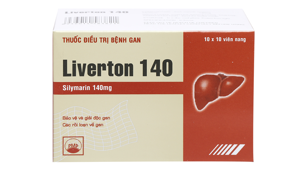 Liverton 140 hỗ trợ trị bệnh lý về gan