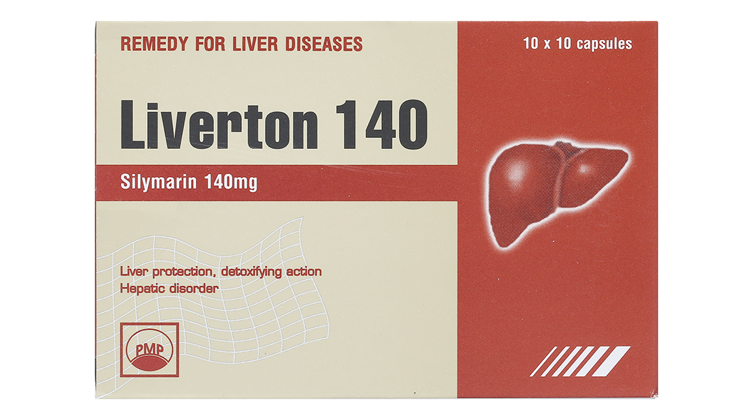 Liverton 140 hỗ trợ trị bệnh lý về gan