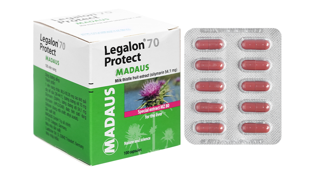Legalon 70 hỗ trợ trị bệnh lý về gan