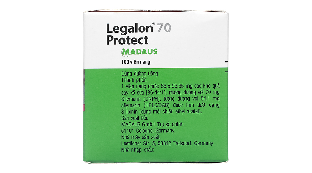 Legalon 70 hỗ trợ trị bệnh lý về gan
