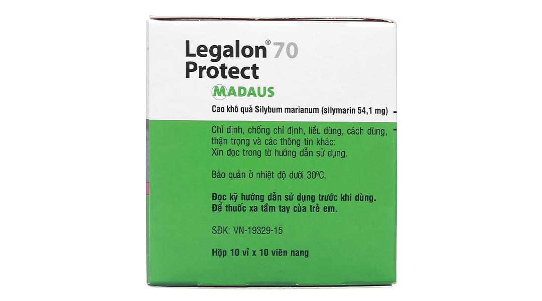 Legalon 70 hỗ trợ trị bệnh lý về gan