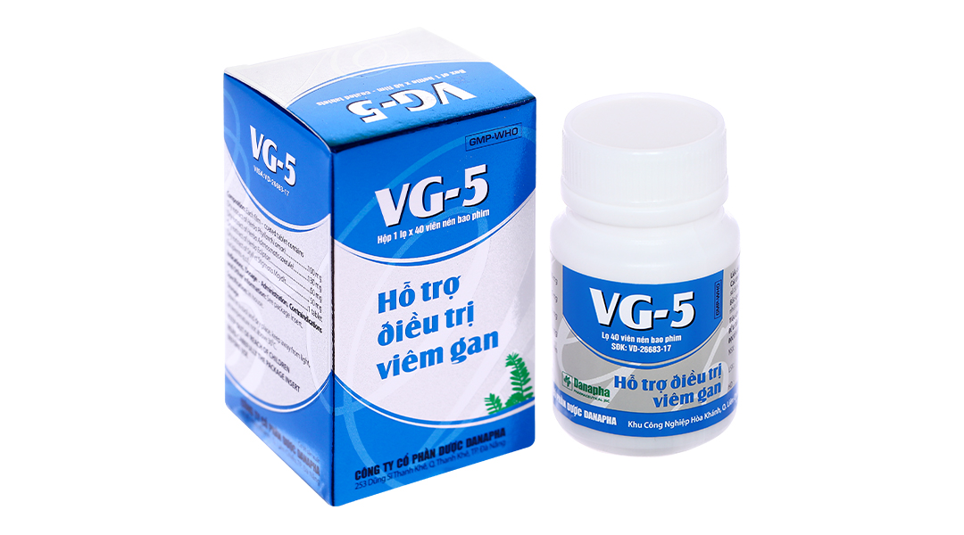 Thuốc bổ gan VG-5: Tất cả những gì bạn cần biết