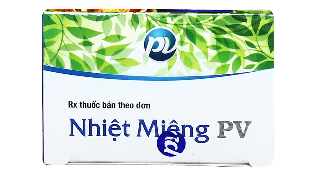Nhiệt Miệng PV trị nhiệt miệng, hôi miệng