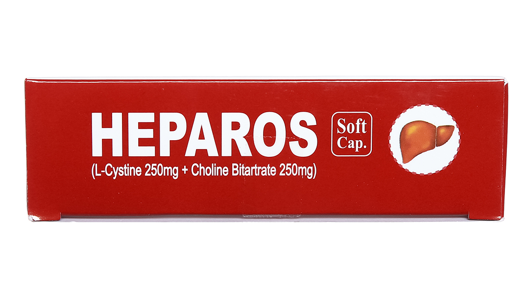 Viên uống Heparos hỗ trợ trị các bệnh do rối loạn chức năng gan
