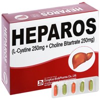 Thuốc Heparos 250mg hộp 60 viên-Nhà thuốc An Khang